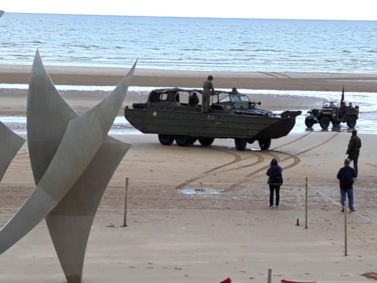 Appartement Omaha Beach サン・ローラン・シュル・メール エクステリア 写真
