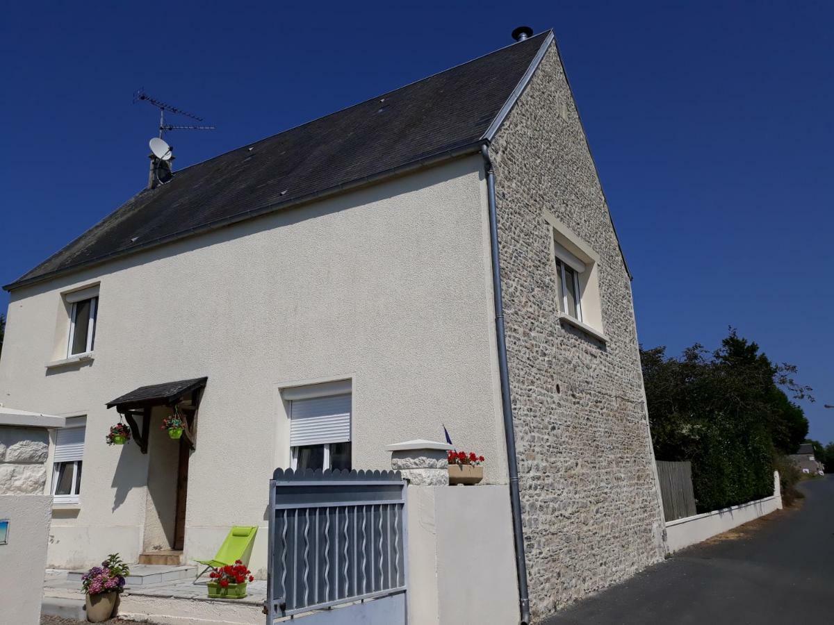 Appartement Omaha Beach サン・ローラン・シュル・メール エクステリア 写真